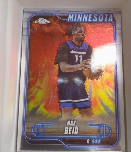 2024 Topps Chrome #C-444 Naz Reid — front