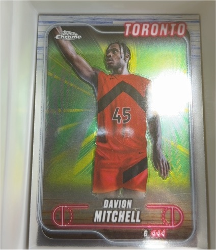 2024-25 Topps Chrome #128 Davion Mitchell — front