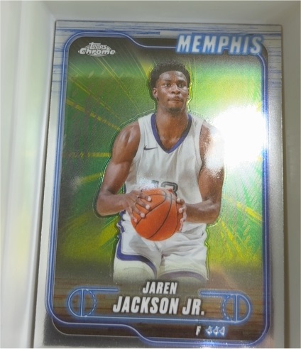 2024-25 Topps Chrome #173 Jaren Jackson Jr. — front