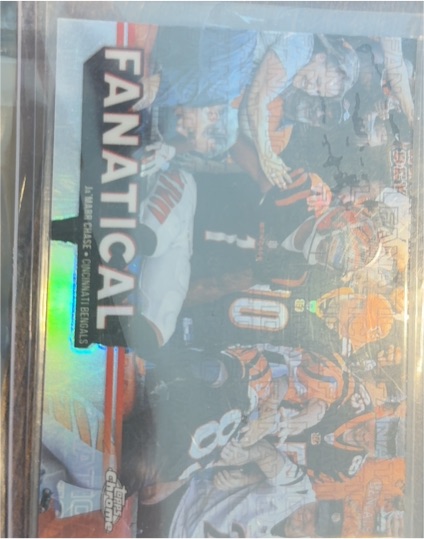 2025 Topps Chrome #FF-12 Ja'Marr Chase — front