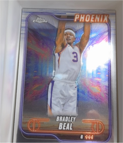 2024-25 Topps Chrome #170 Bradley Beal — front
