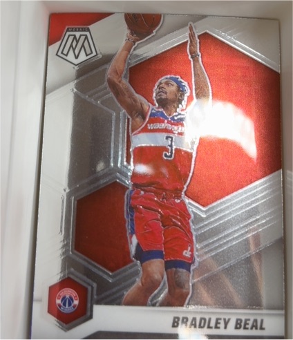 2020-21 Panini Mosaic #69 Bradley Beal — front