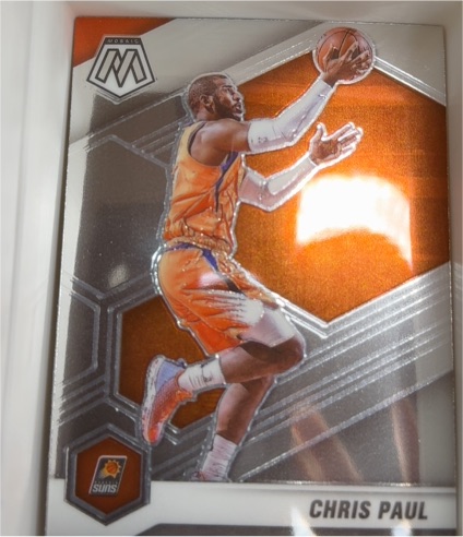 2020-21 Panini Mosaic #92 Chris Paul Phoenix Suns — front