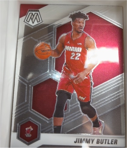 2020-21 Panini Mosaic #177 Jimmy Butler — front