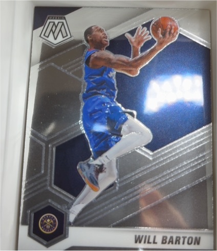 2020-21 Panini Mosaic #158 Will Barton — front