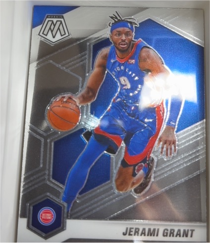 2020-21 Panini Mosaic #116 Jerami Grant — front