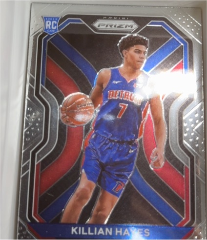 2020-21 Panini Prizm #270 Killian Hayes — front