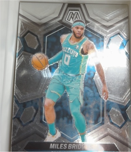 2023-24 Panini Mosaic #108 Miles Bridges — front
