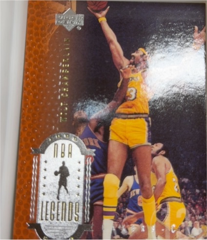 1999-00 Upper Deck NBA Legends #21 Kareem Abdul-Jabbar — front