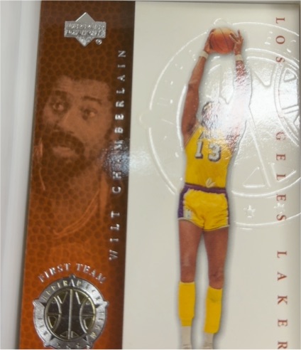 2000 Upper Deck Legends #72 Wilt Chamberlain — front