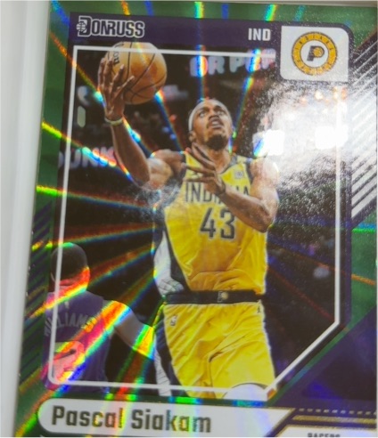 2024-25 Panini Donruss #99 Pascal Siakam — front