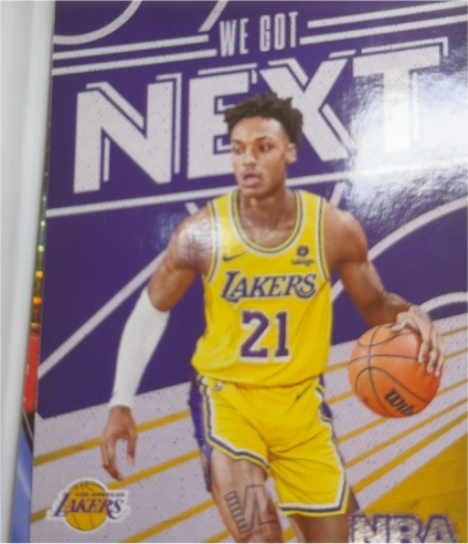2023-24 Panini NBA Hoops #5 Maxwell Lewis We Got Next — front