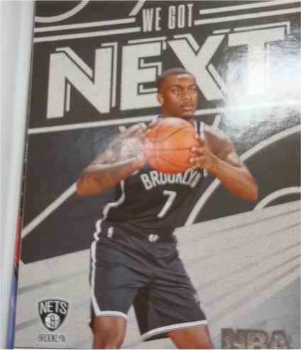 2023-24 Panini NBA Hoops - We Got Next #15 Dariq Whitehead — front
