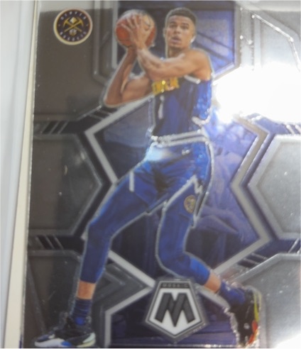 2021-22 Panini Mosaic #24 Michael Porter Jr. — front