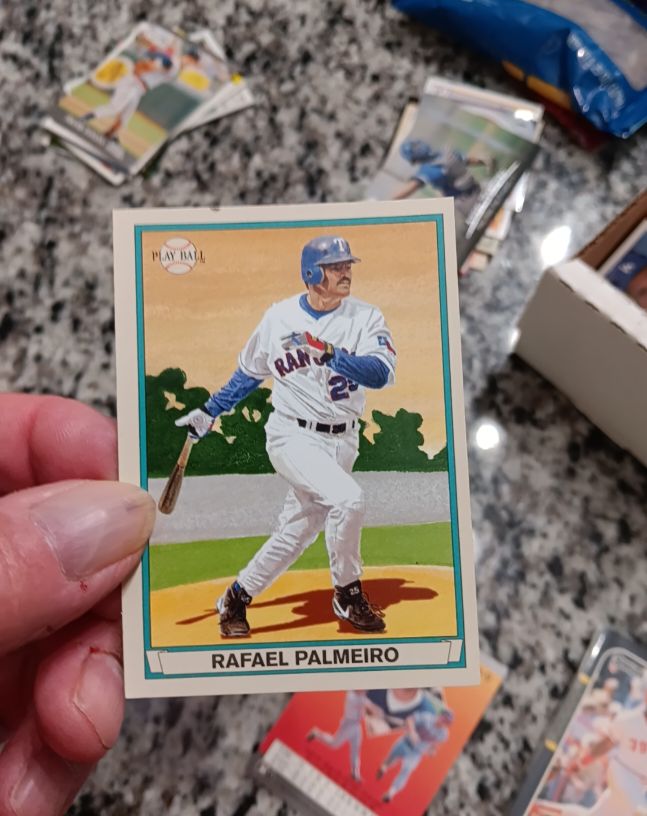 2003 Upper Deck Play Ball #72 Rafael Palmeiro — front