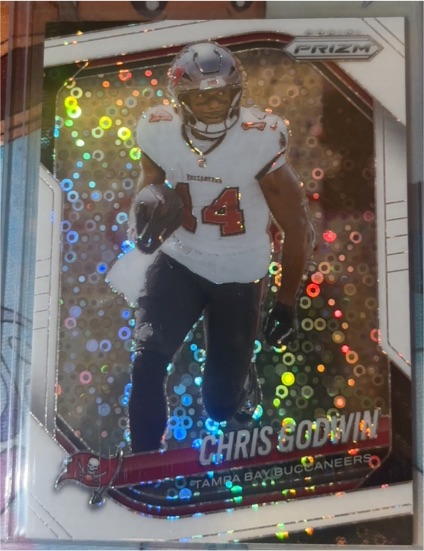2025 Panini Prizm #244 Chris Godwin — front