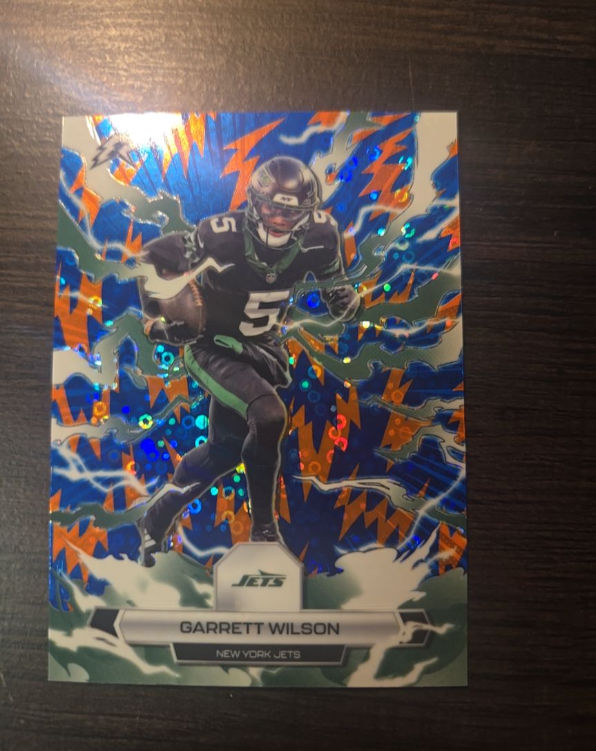 2025 Topps Resurgence #77 Garrett Wilson — front