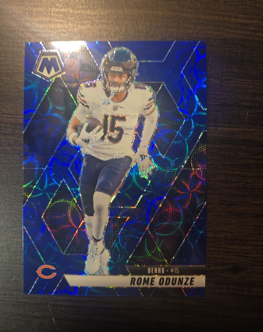 2025 Panini Mosaic #206 Rome Odunze — front