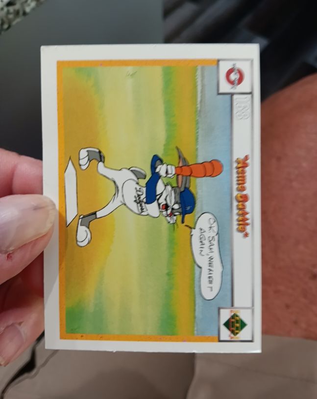1990 Upper Deck Looney Tunes Comic Ball #168 Yosemite Sam — front