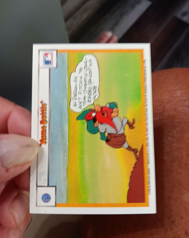 1991 Upper Deck Looney Tunes #164 Yosemite Sam Spoiled Snitch — front