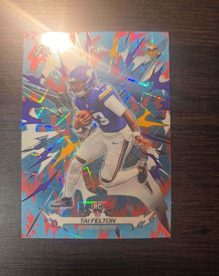 2025 Topps Resurgence #157 Tai Felton — front