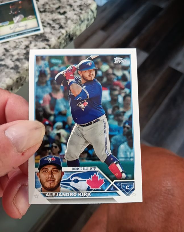 2023 Topps Series 2 #413 Alejandro Kirk — front