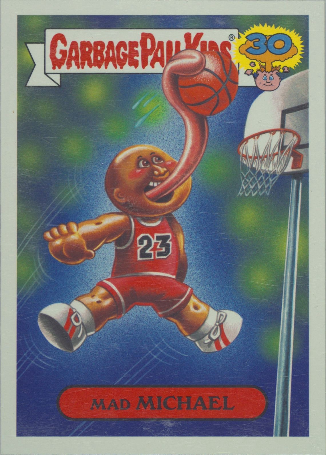 2015 Topps Garbage Pail Kids 30th Anniversary #7a Mad Michael — front