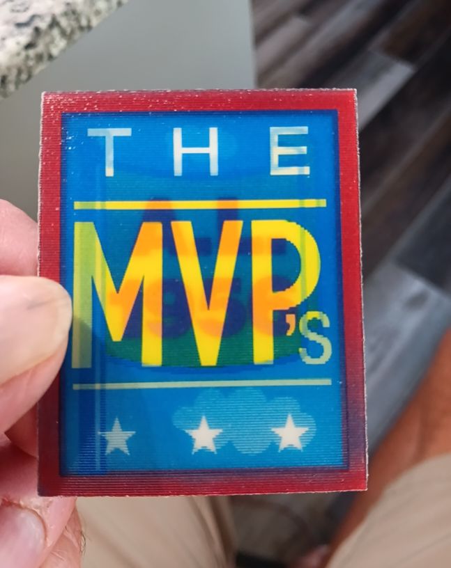 1990 Score Magic Motion: The MVPs #14 — front