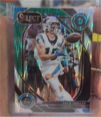 2024 Panini Select #202 Adam Thielen — front