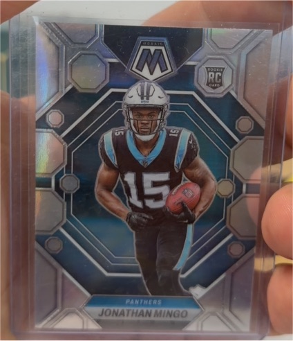 2023 Panini Mosaic #336 Jonathan Mingo — front