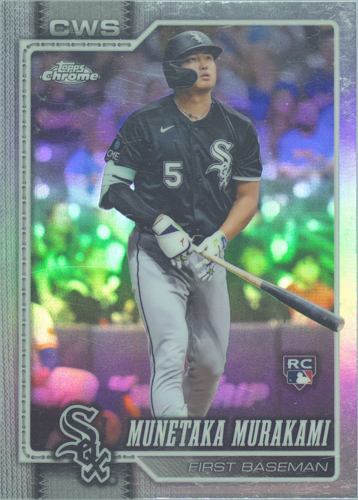 2026 Topps Chrome #274 Munetaka Murakami — front