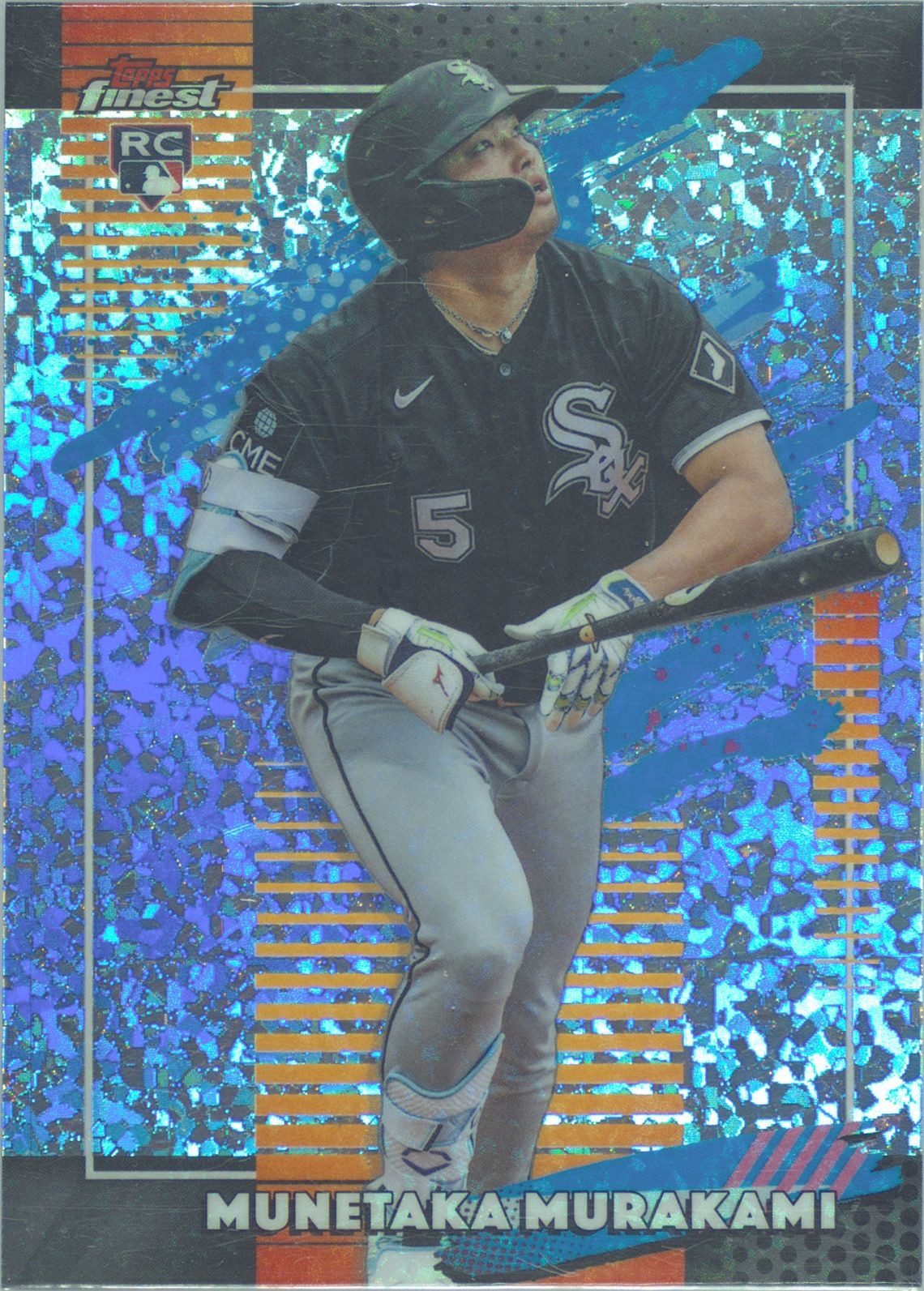 2026 Topps Finest #145 Munetaka Murakami — front
