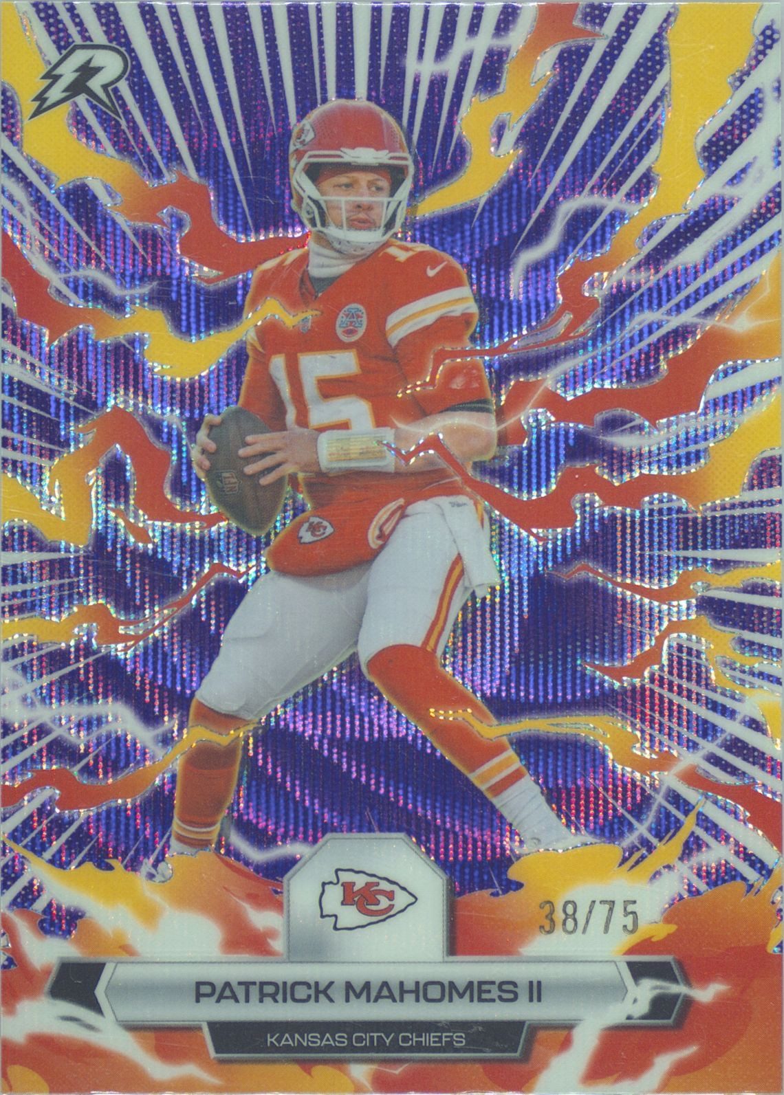 2025 Topps Resurgence #47 Patrick Mahomes II — front