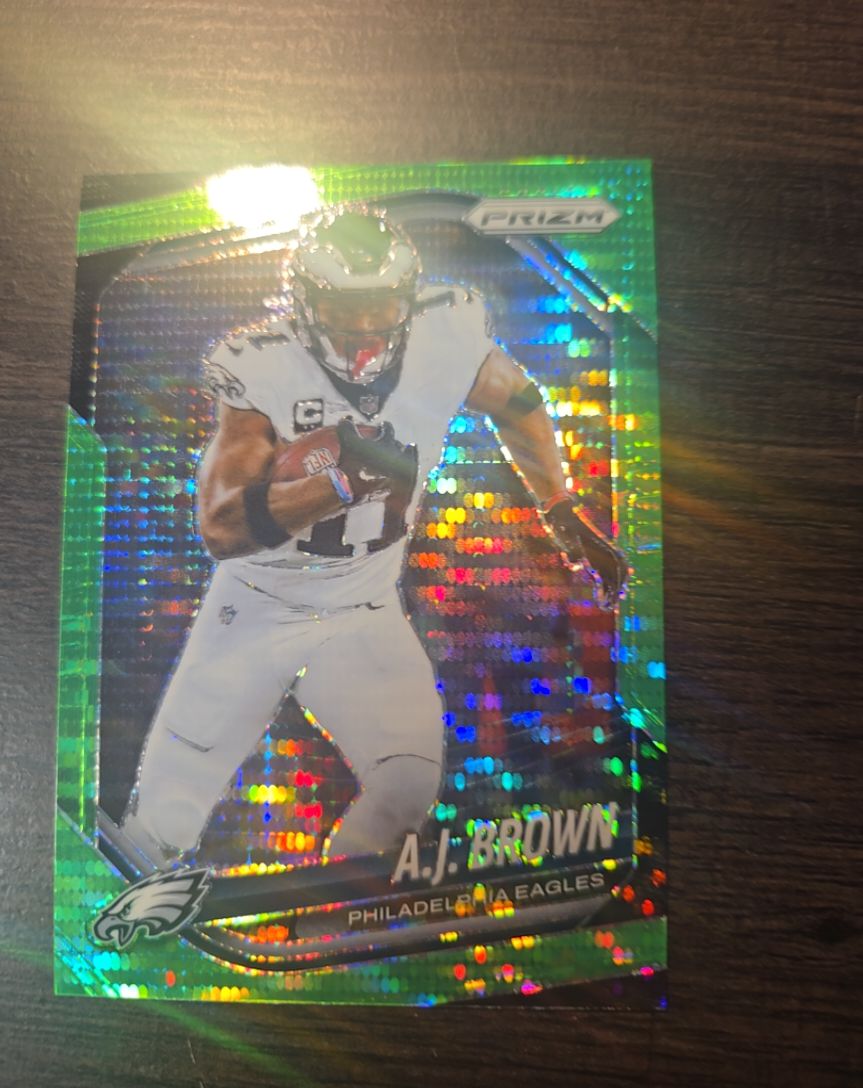 2025 Panini Prizm #253 A.J. Brown — front