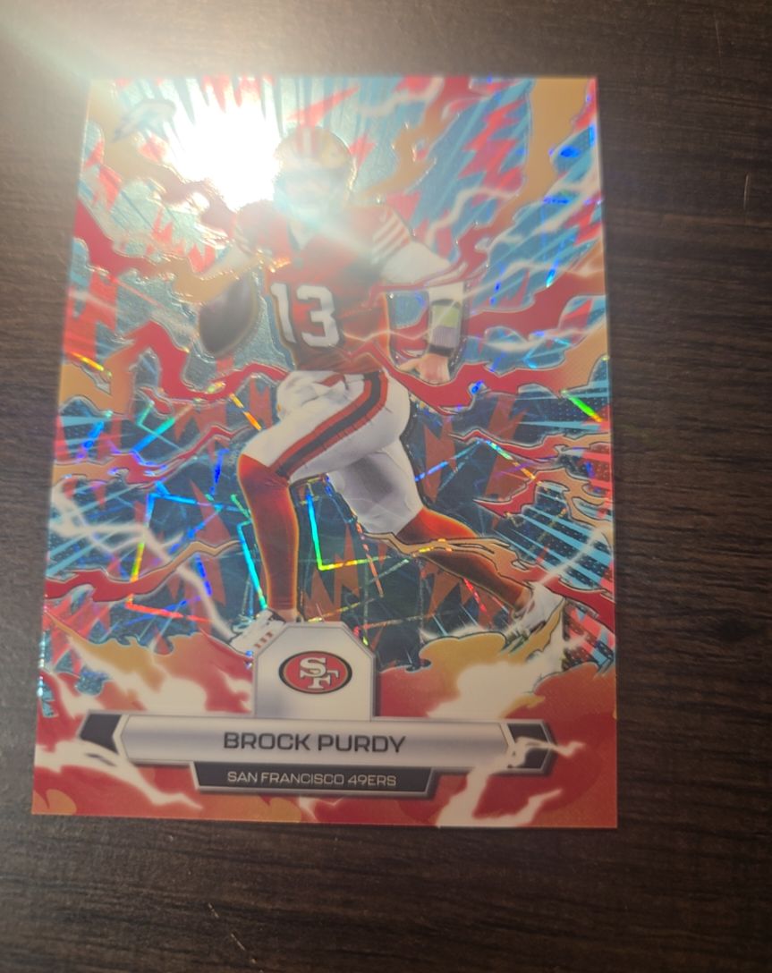 2025 Topps Resurgence #86 Brock Purdy — front