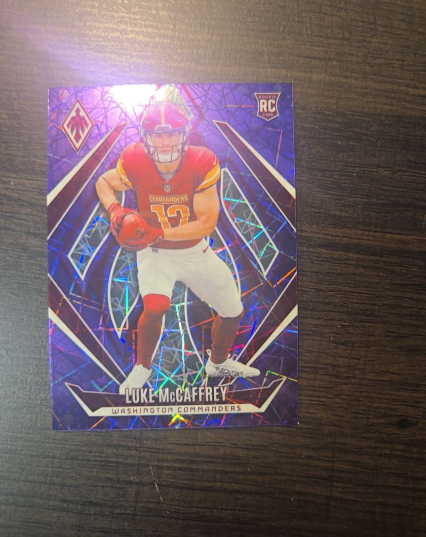 2024 Panini Phoenix #218 Luke McCaffrey — front