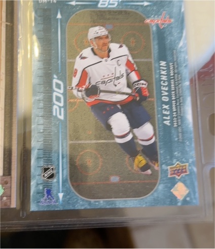 2023-24 Upper Deck Series 1 #DM-14 Alex Ovechkin — front