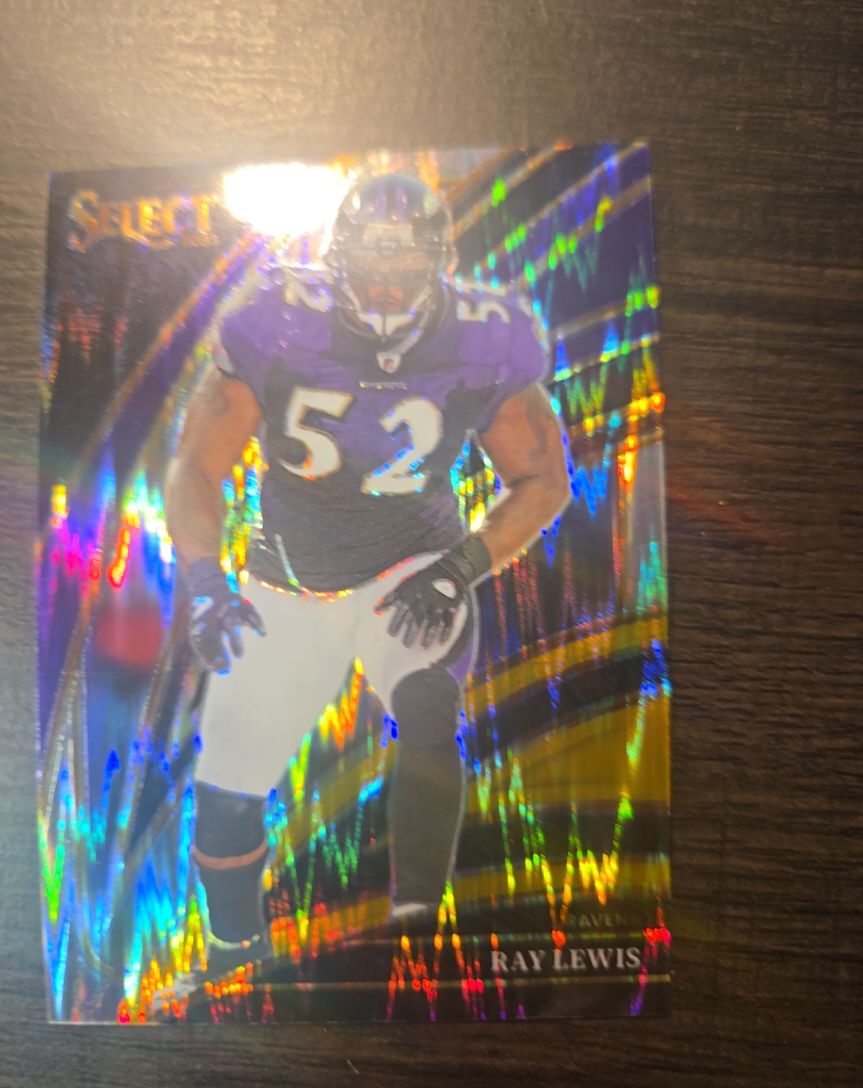 2025 Panini Select #299 Ray Lewis — front