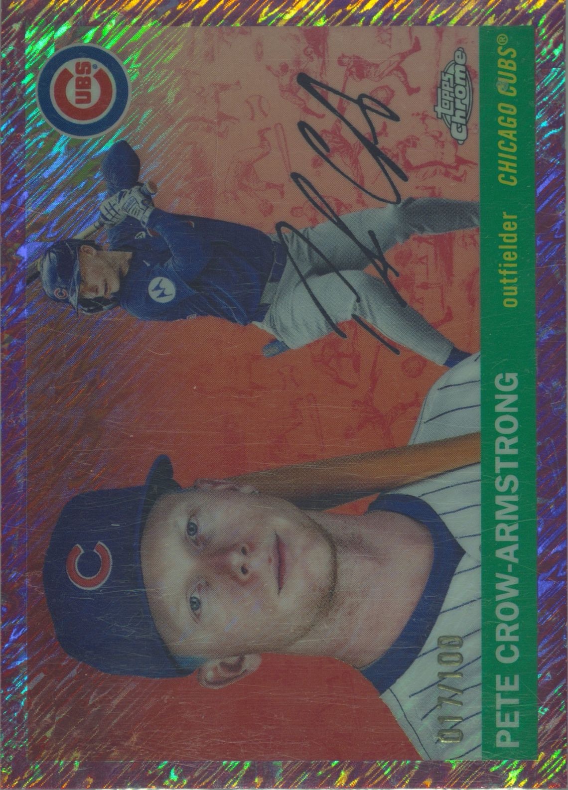 2025 Topps Chrome Platinum #73 Pete Crow-Armstrong — front