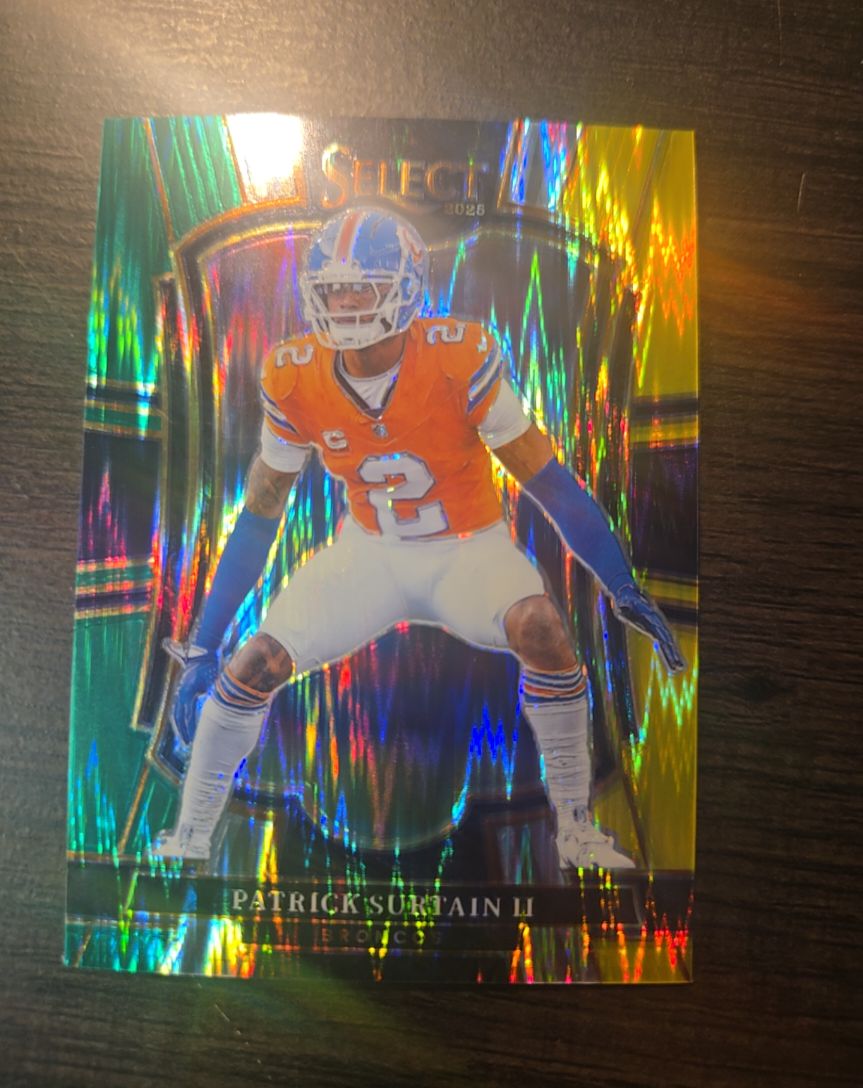 2025 Panini Select #111 Patrick Surtain II — front