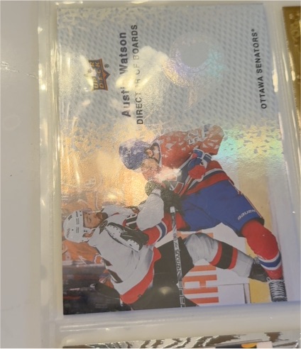 2023-24 Upper Deck Series 2 #DB-12 Austin Watson Director of Boards — front