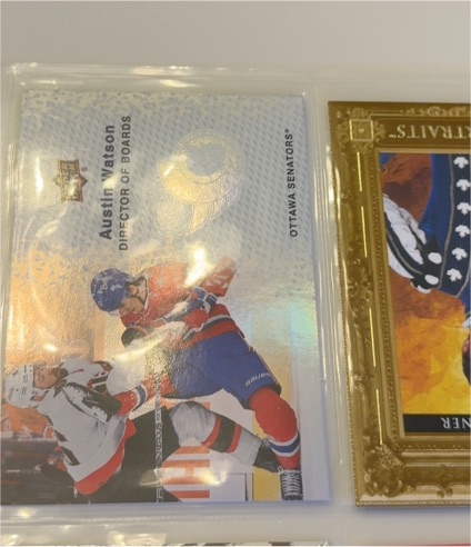 2023-24 Upper Deck #DB-12 Austin Watson Director of Boards — front