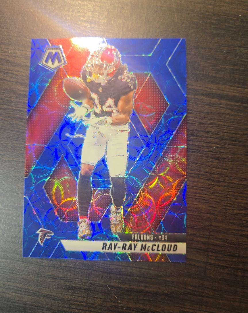 2025 Panini Mosaic #95 Ray-Ray McCloud — front
