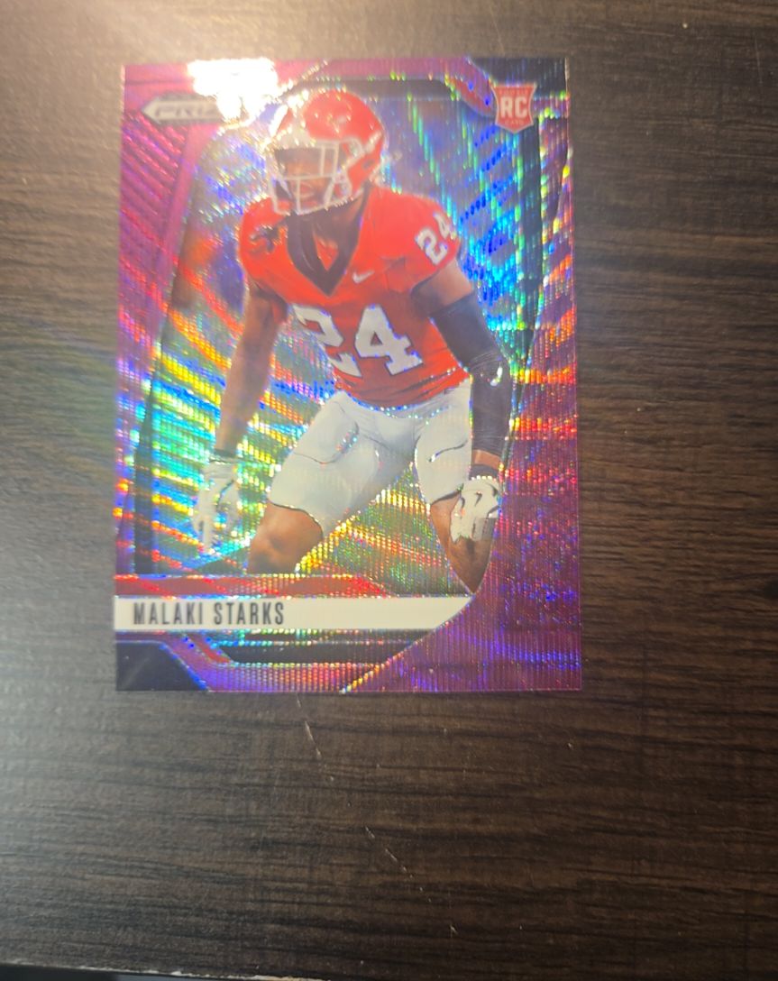 2025 Panini Prizm Draft Picks #32 Malaki Starks — front