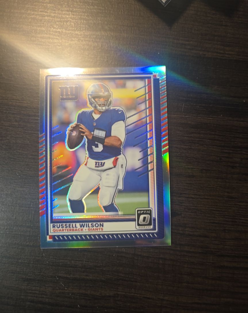 2025 Panini Donruss Optic #50 Russell Wilson — front