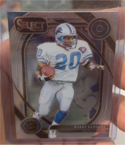 2024 Panini Select #208 Barry Sanders — front