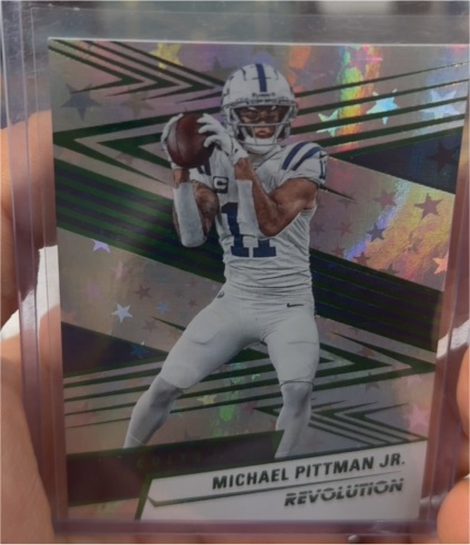 2025 Panini Revolution #121 Michael Pittman Jr. — front