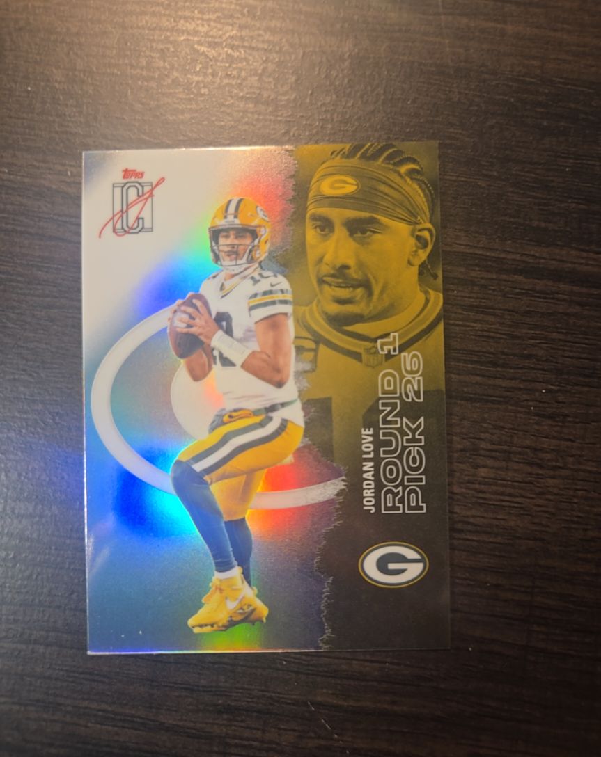 2025 Topps Signature Class #21 Jordan Love — front