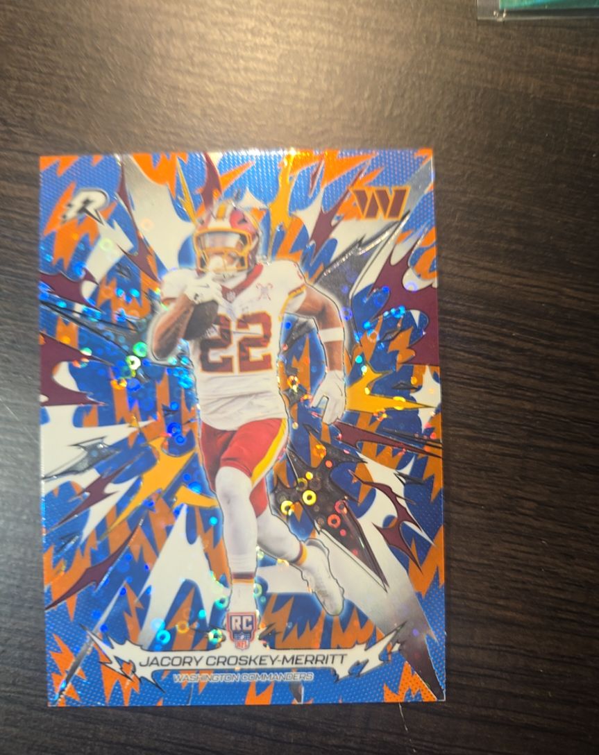 2025 Topps Resurgence #198 Jacory Croskey-Merritt — front