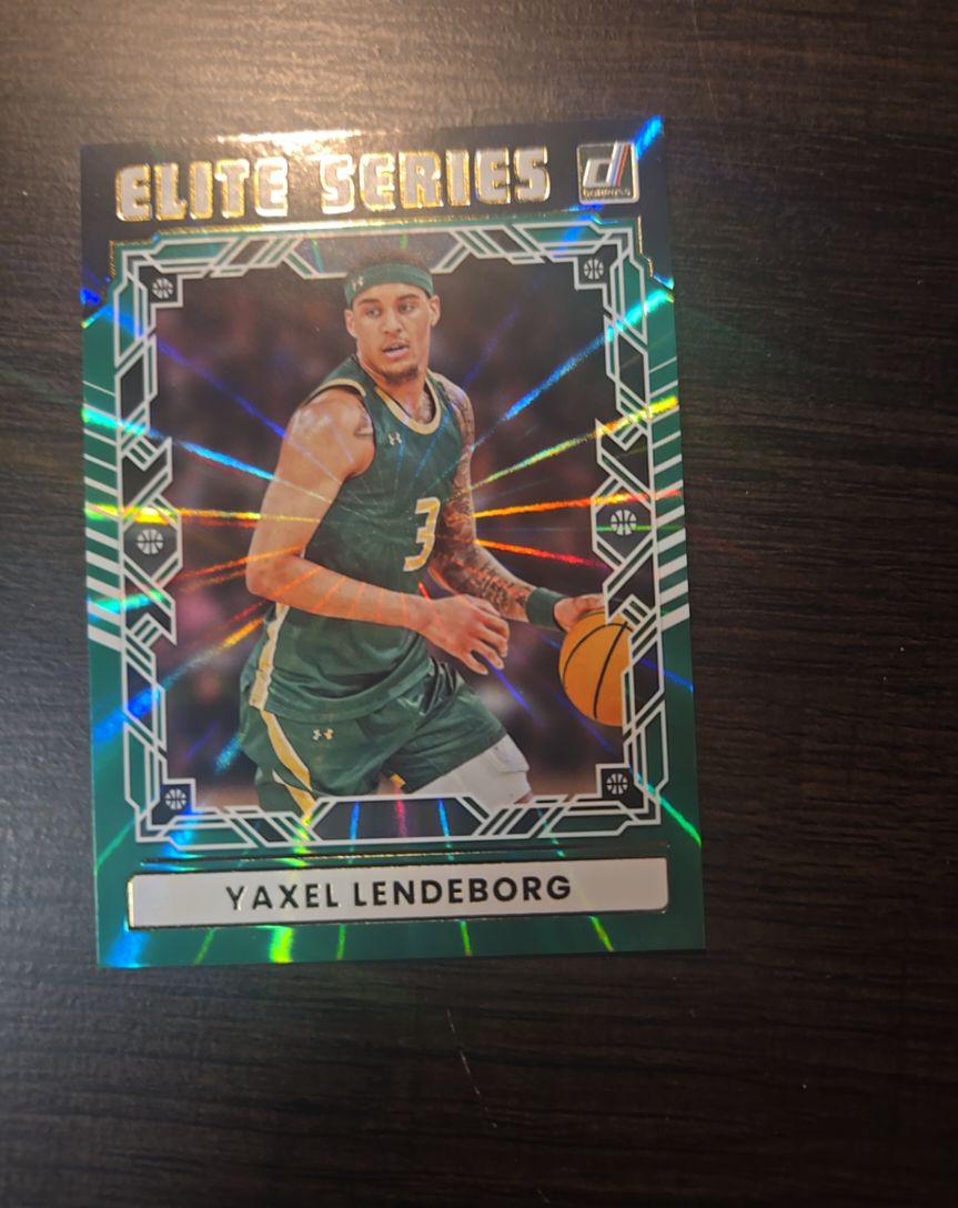 2025-26 Donruss Elite Series #12 Yaxel Lendeborg — front